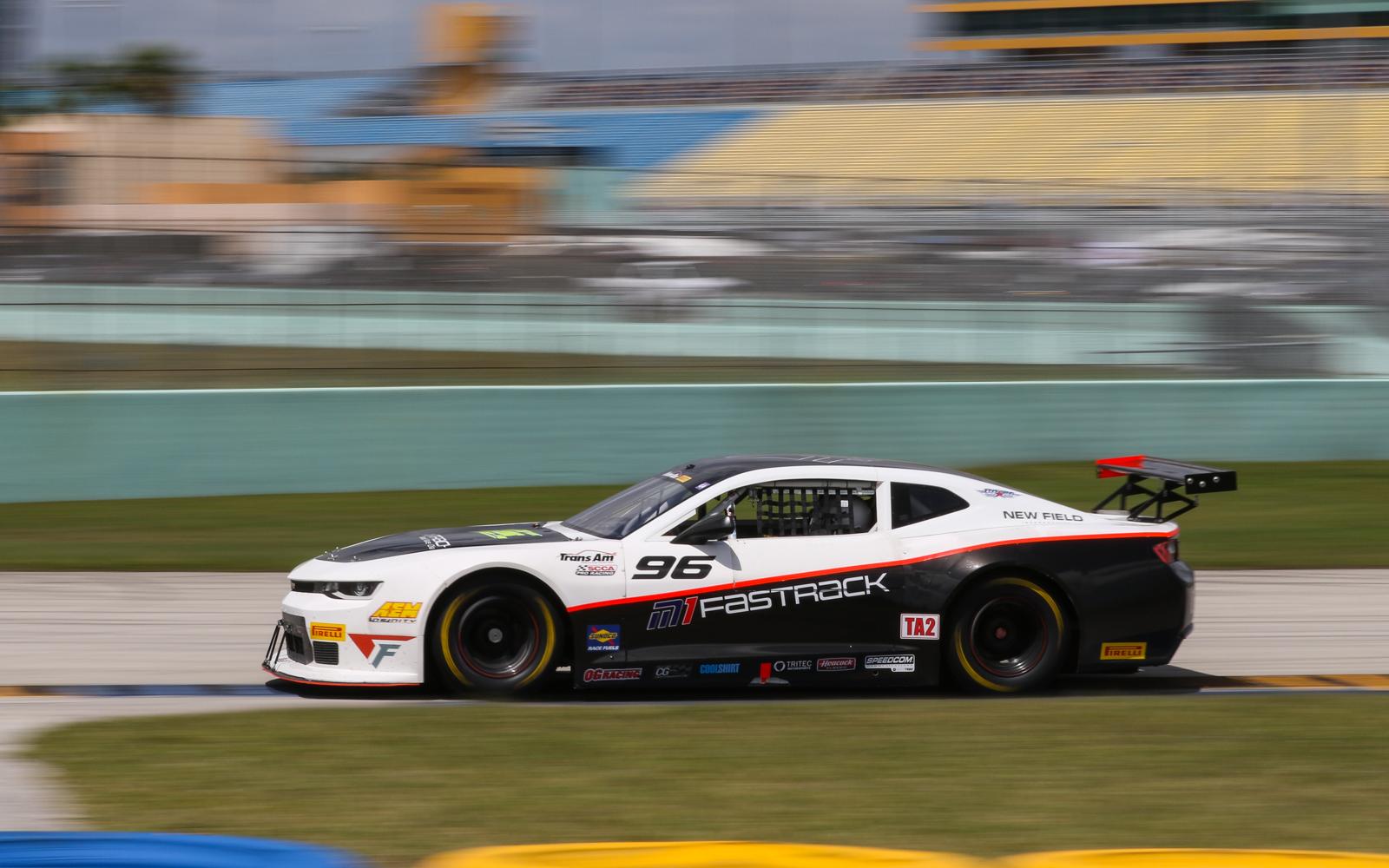 Kyle Marcelli and Ernie Francis, Jr., Top Final Practice Sessions